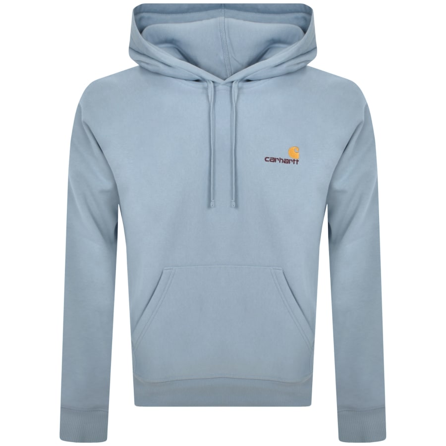 Carhartt wip tricolor script logo hoodie in multi 2025